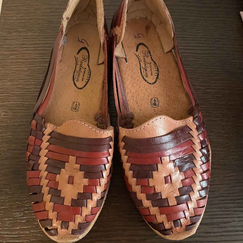 Mexican huaraches